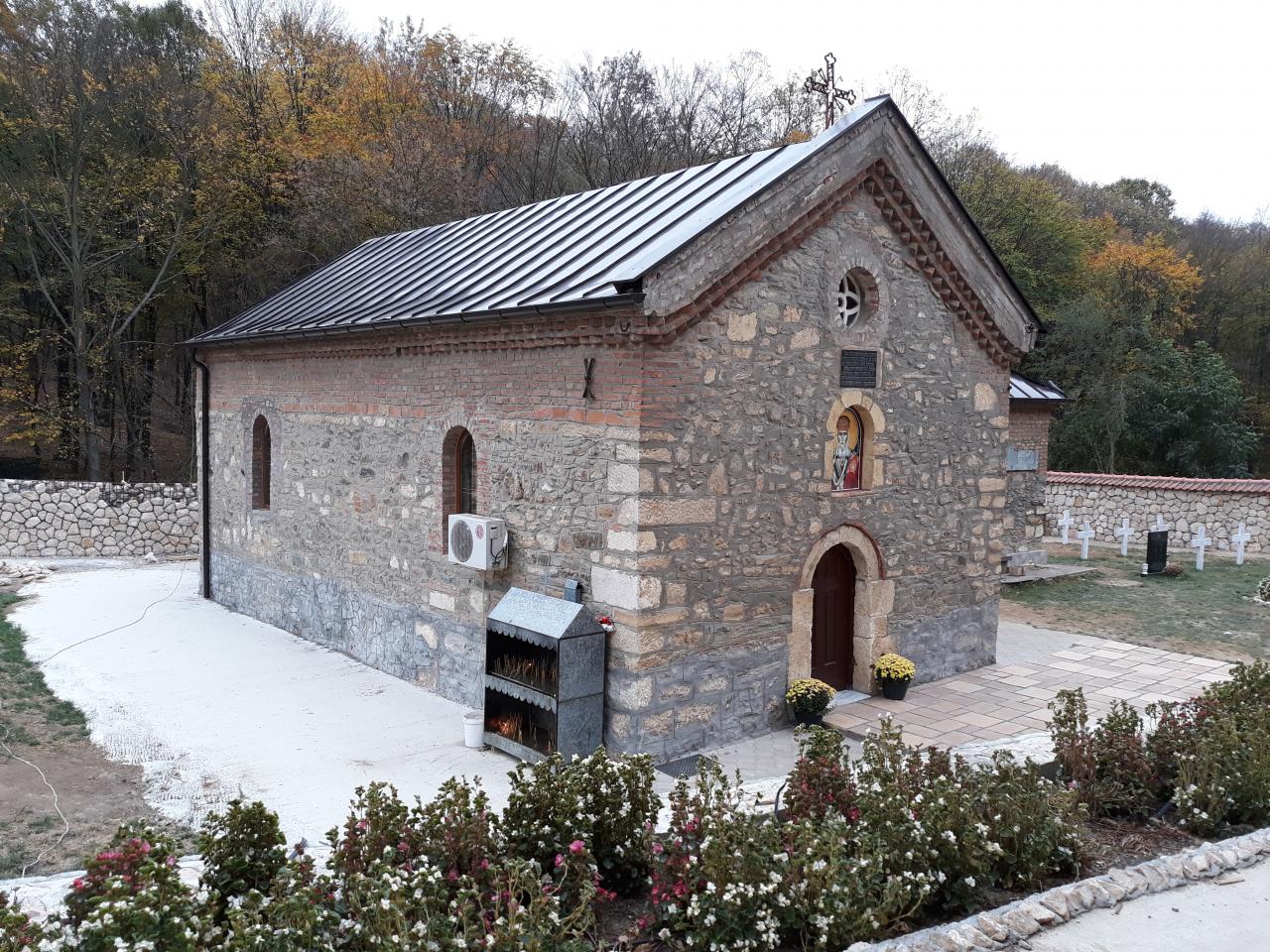 1 - Bildergalerie Nimnik-Klosters Pozarevac Serbien