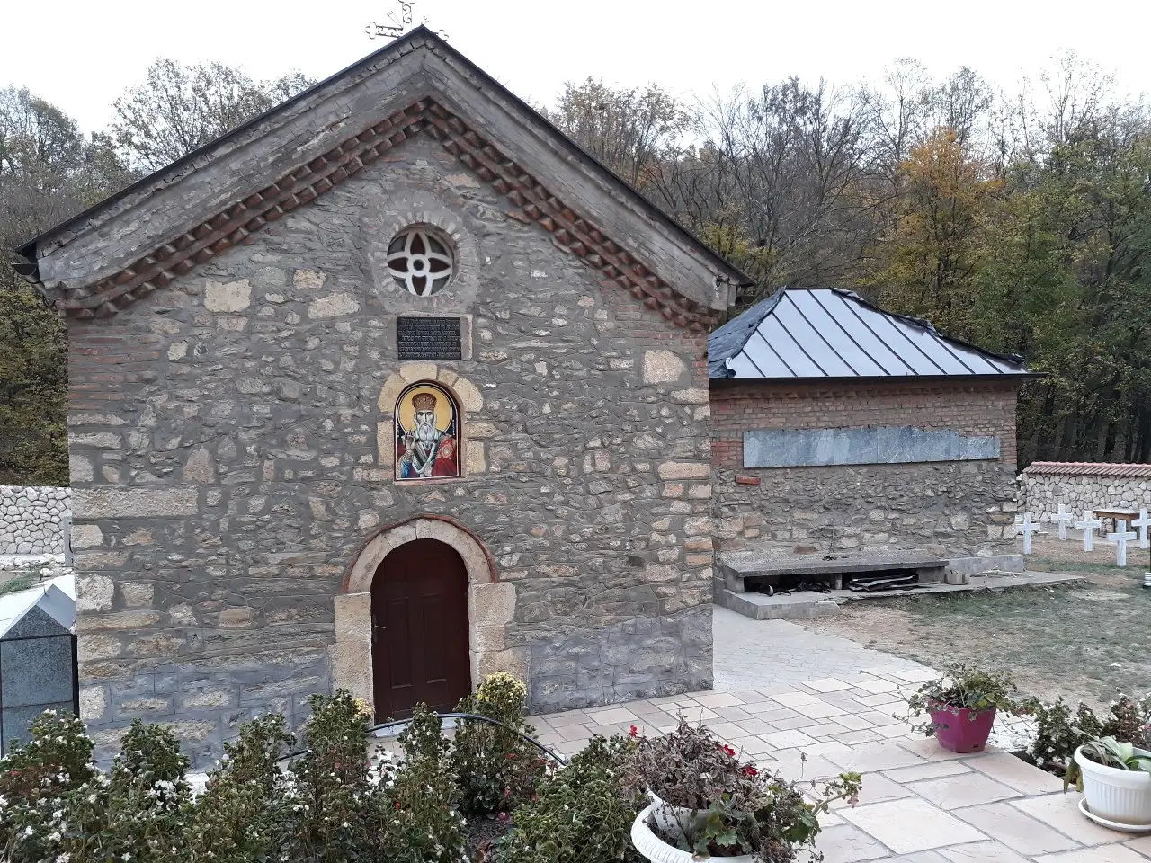 Monastery Nimnik Kurjace