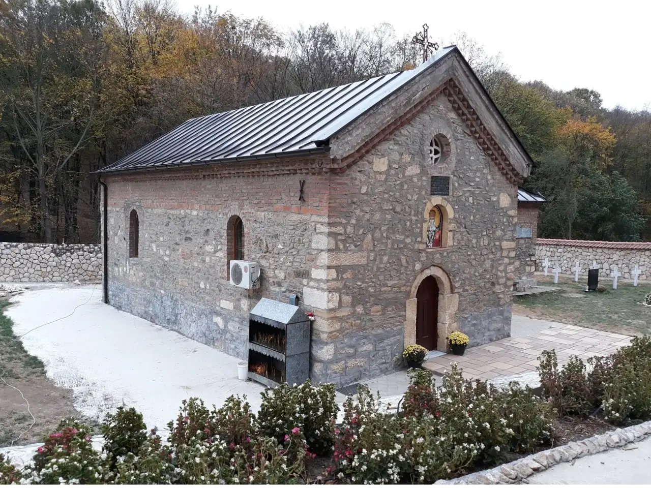 Nimnik Kloster In Pozarevac Serbien