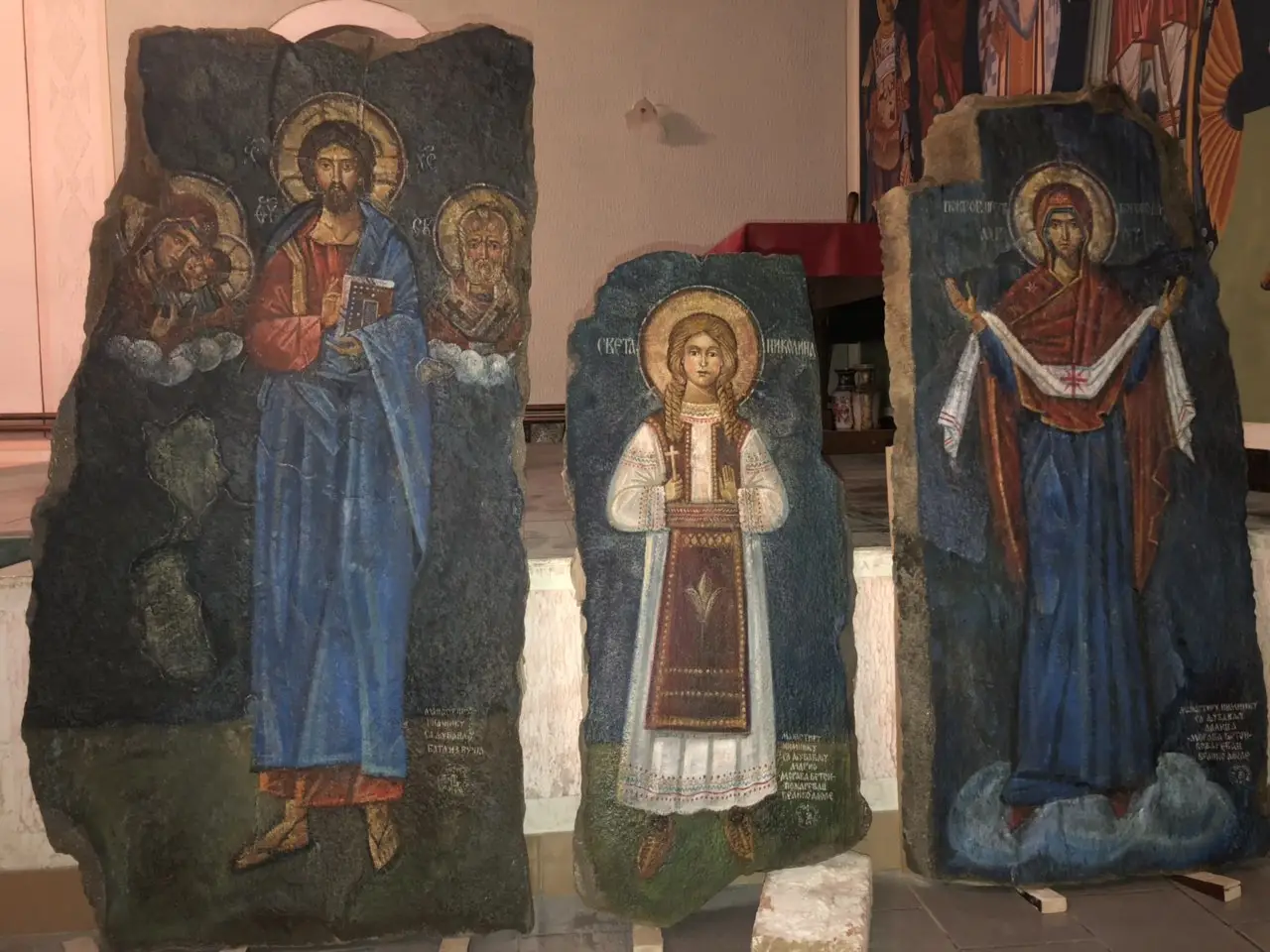 Serbian orthodox monastery Nimnik